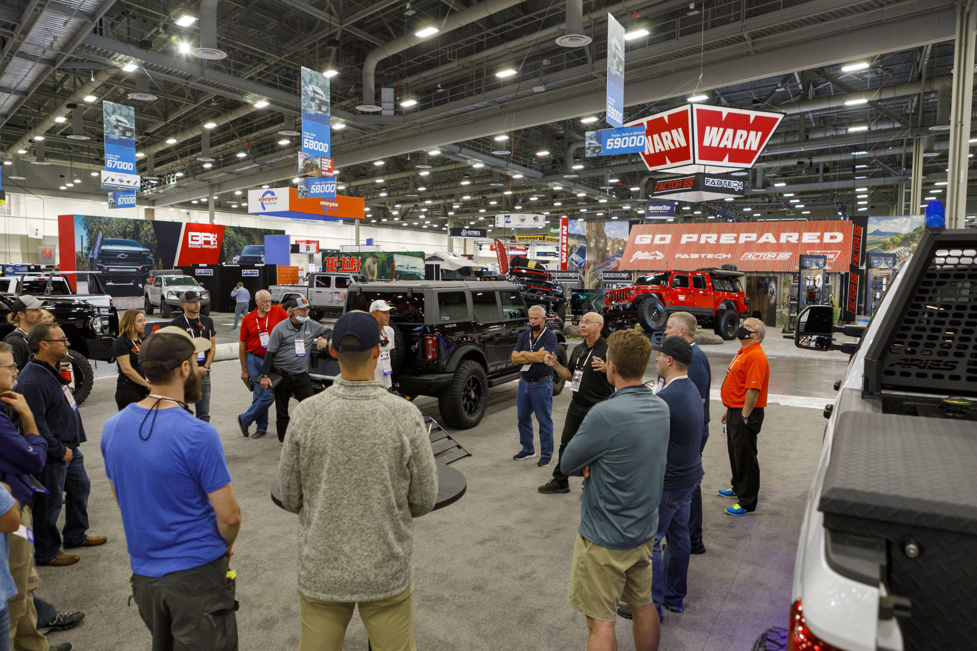 Trade Show Event Lippert Presentation Booth SEMA